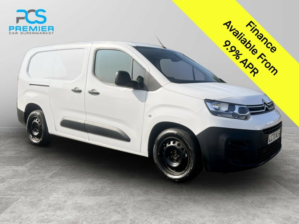 Citroen Berlingo Bluehdi 850 Enterprise XL White