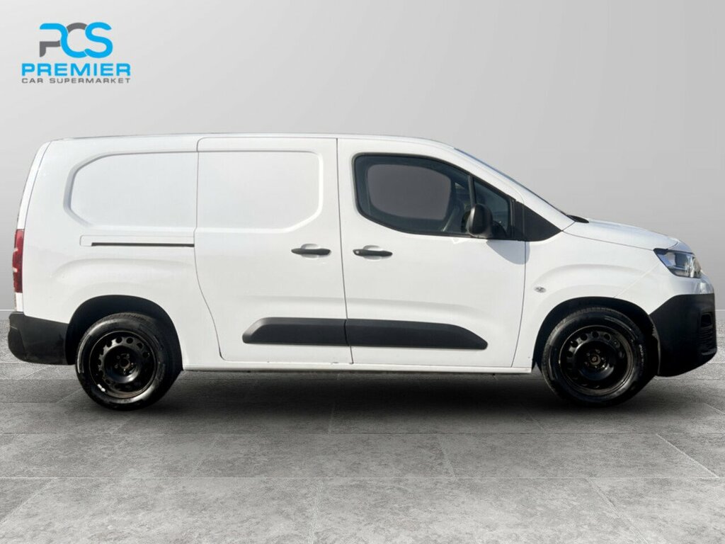 Citroen Berlingo Bluehdi 850 Enterprise XL LC70WLR White #4