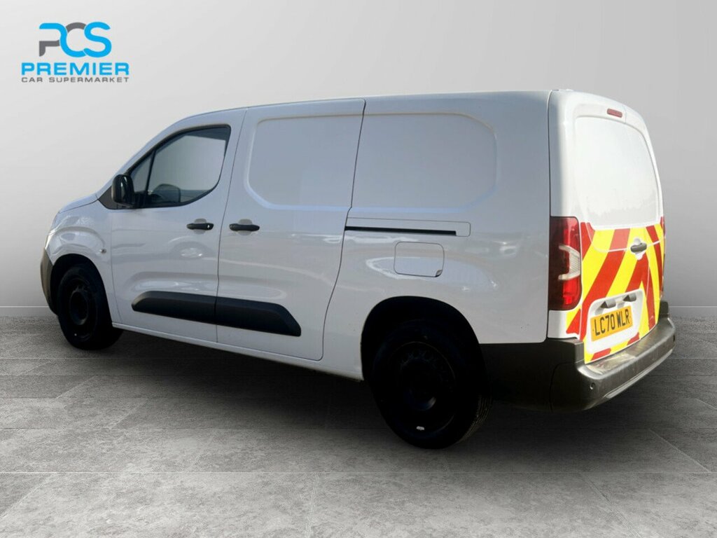 Citroen Berlingo Bluehdi 850 Enterprise XL LC70WLR White #6