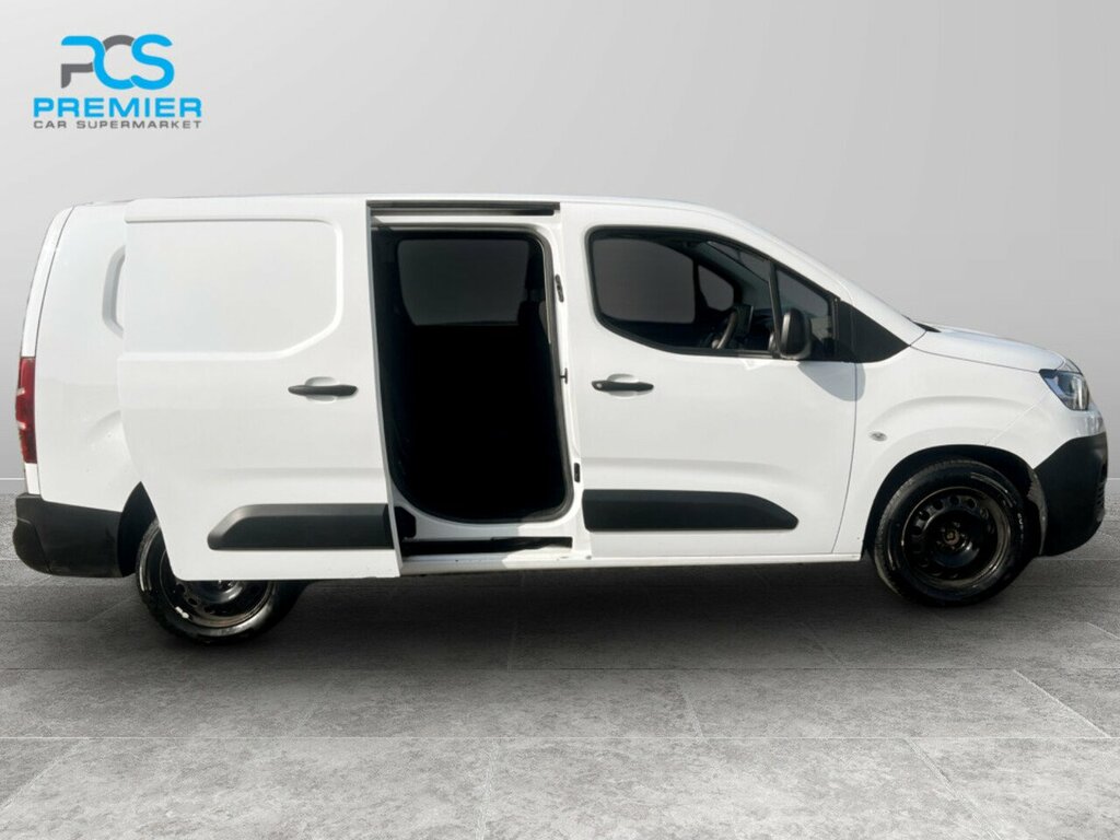 Citroen Berlingo Bluehdi 850 Enterprise XL LC70WLR White #5