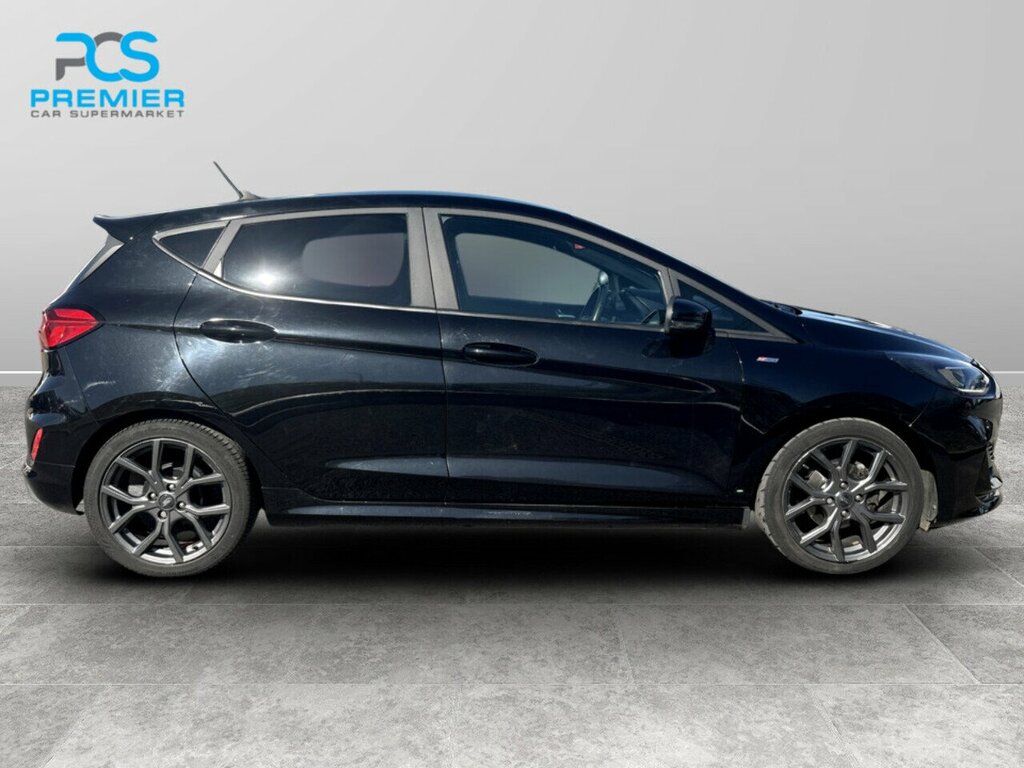 Ford Fiesta T Ecoboost Mhev St-line Edition FD23BLV Black #4