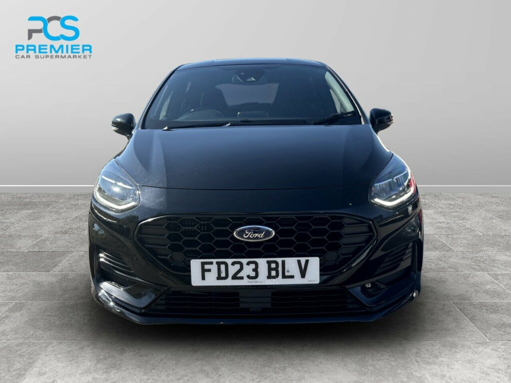 Ford Fiesta T Ecoboost Mhev St-line Edition FD23BLV Black #2