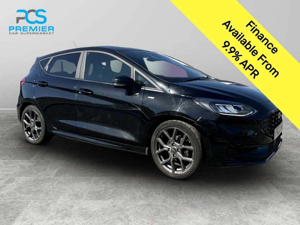 Ford Fiesta T Ecoboost Mhev St-line Edition Black