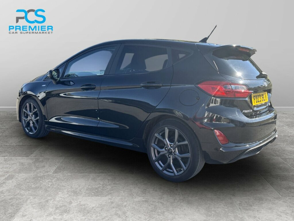 Ford Fiesta T Ecoboost Mhev St-line Edition FD23BLV Black #5