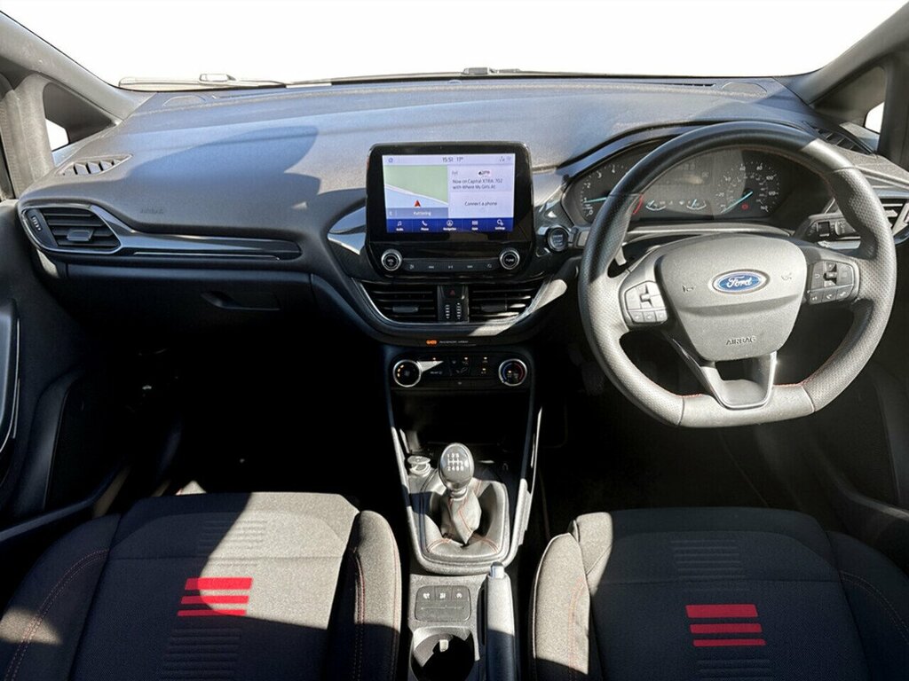 Ford Fiesta T Ecoboost Mhev St-line Edition FD23BLV Black #6