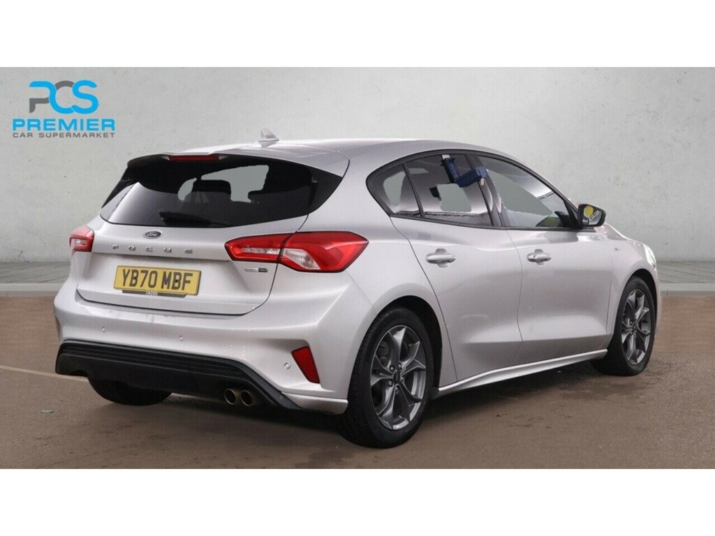 Ford Focus T Ecoboost Mhev St-line Edition YB70MBF Silver #4