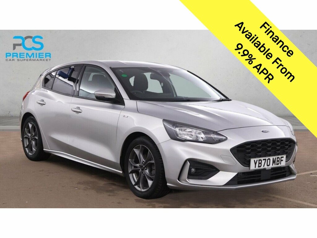 Ford Focus T Ecoboost Mhev St-line Edition Silver