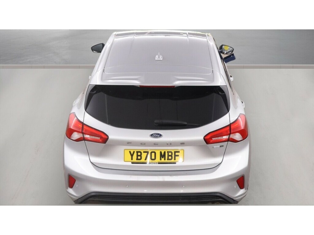 Ford Focus T Ecoboost Mhev St-line Edition YB70MBF Silver #6