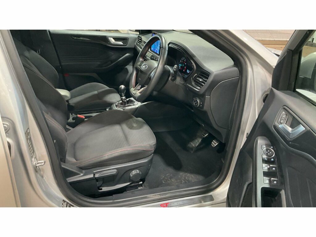 Ford Focus T Ecoboost Mhev St-line Edition YB70MBF Silver #3
