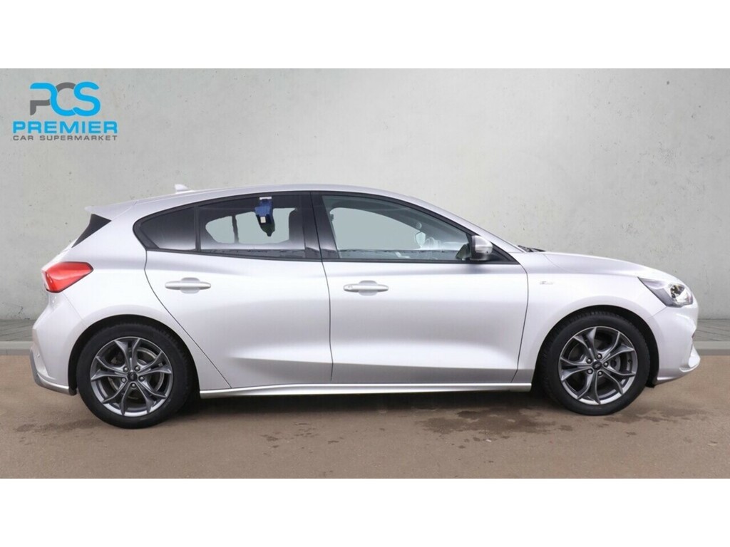 Ford Focus T Ecoboost Mhev St-line Edition YB70MBF Silver #2