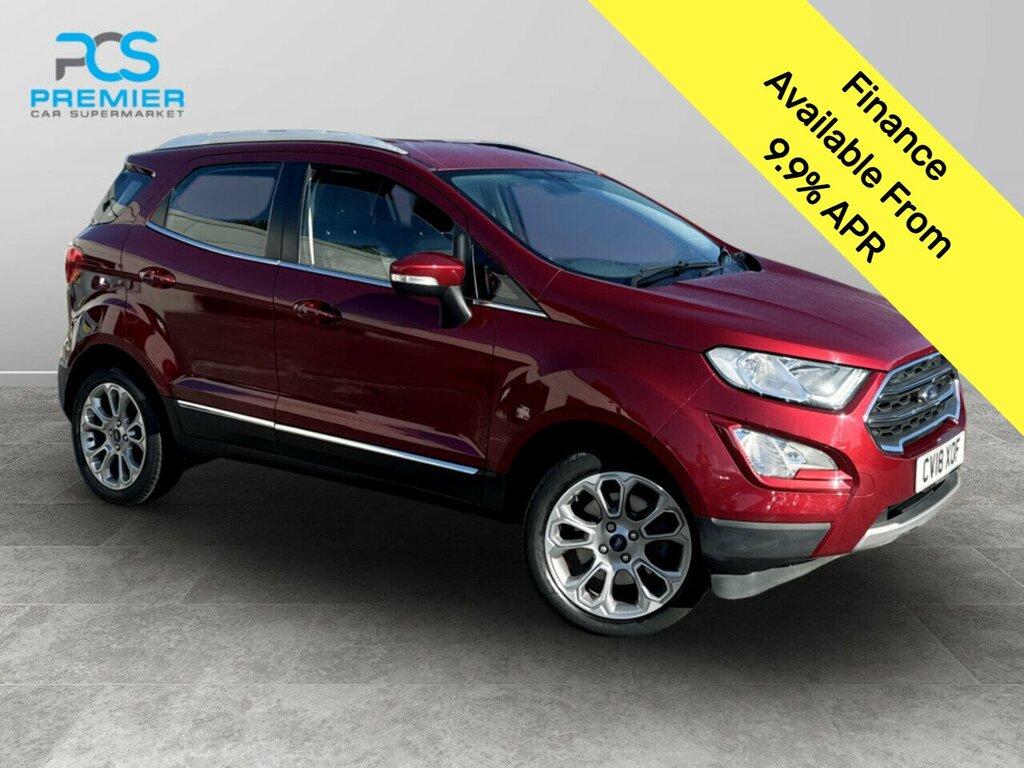 Ford Ecosport T Ecoboost Titanium Red