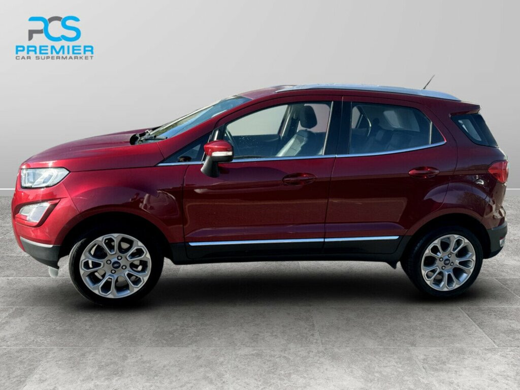 Ford Ecosport T Ecoboost Titanium CV18XOF Red #6