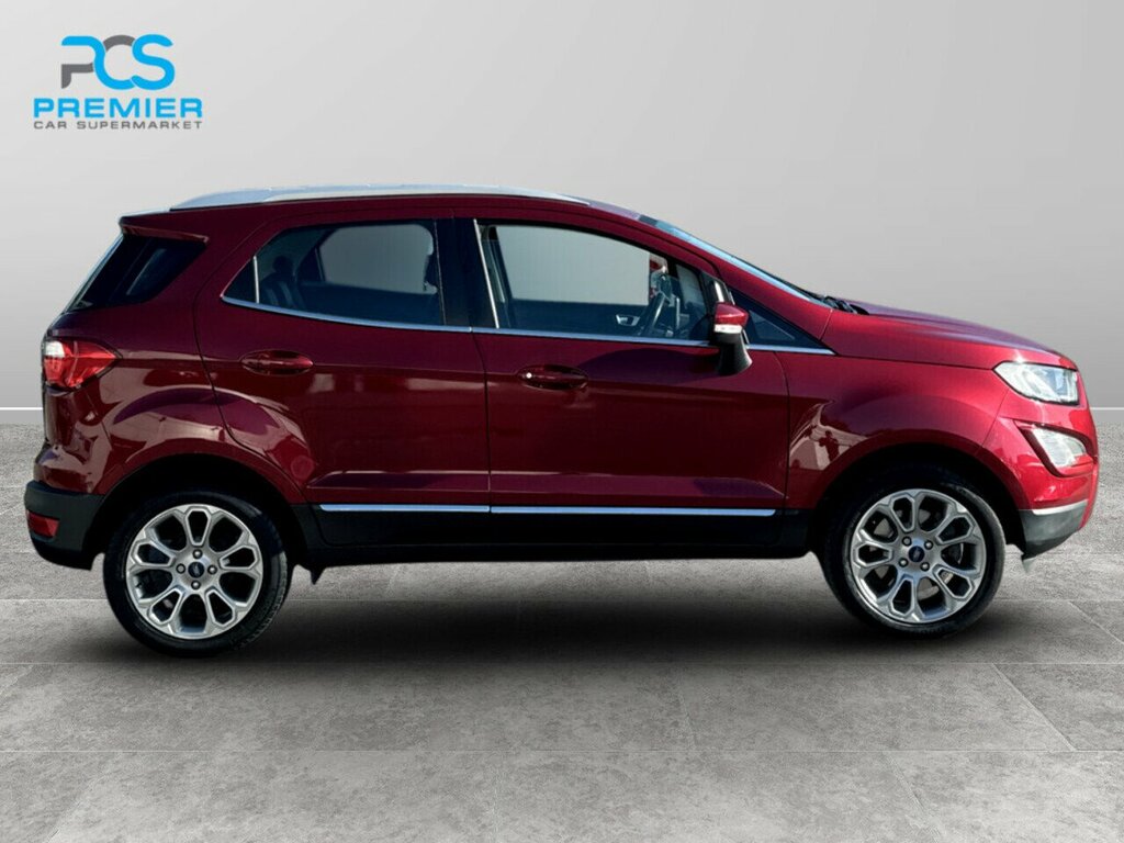 Ford Ecosport T Ecoboost Titanium CV18XOF Red #5