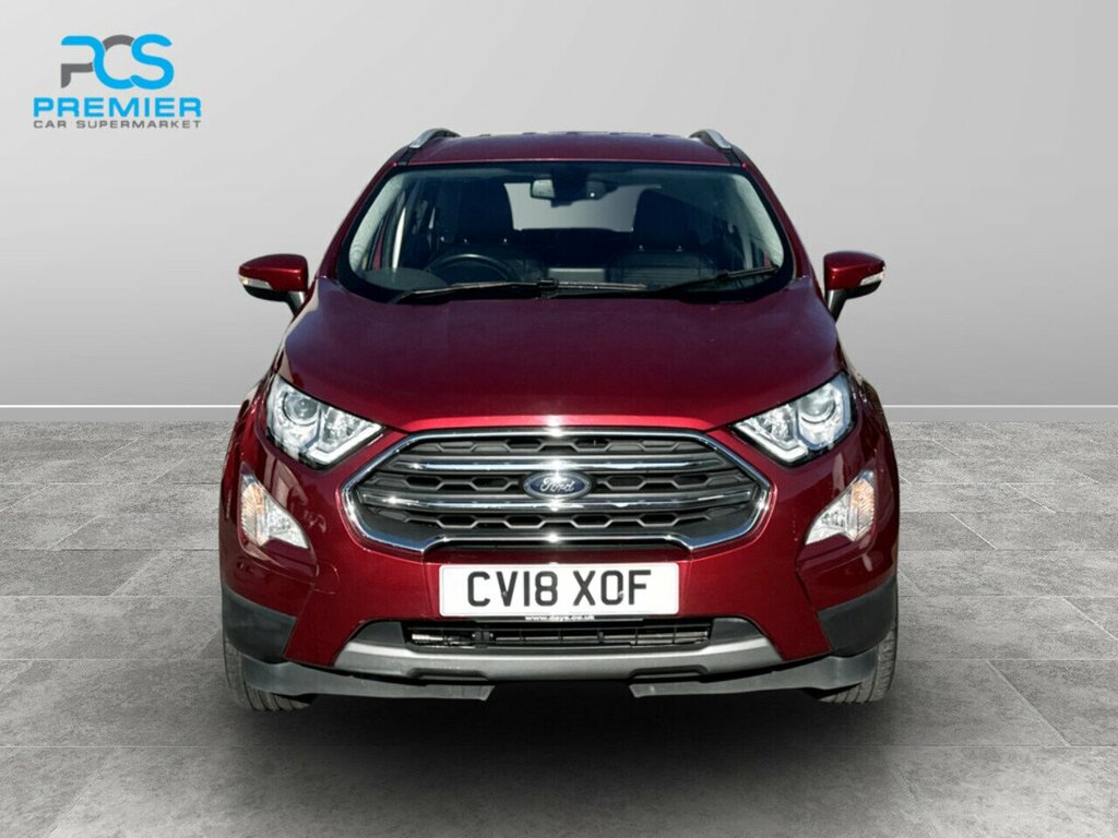 Ford Ecosport T Ecoboost Titanium CV18XOF Red #4