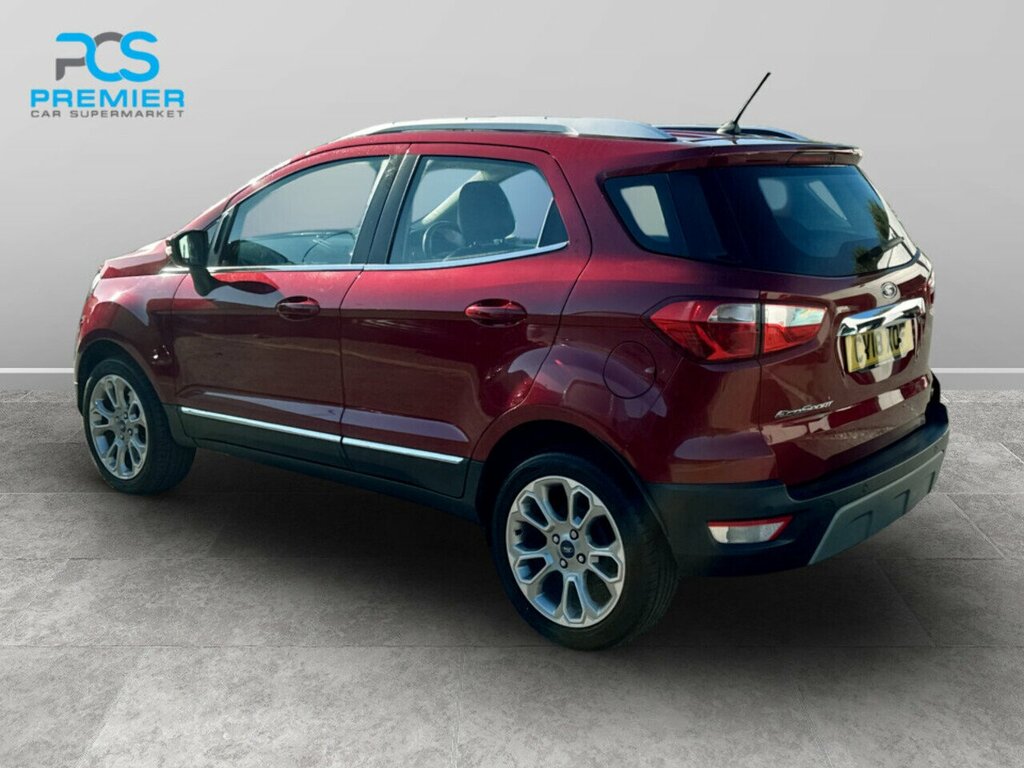 Ford Ecosport T Ecoboost Titanium CV18XOF Red #2