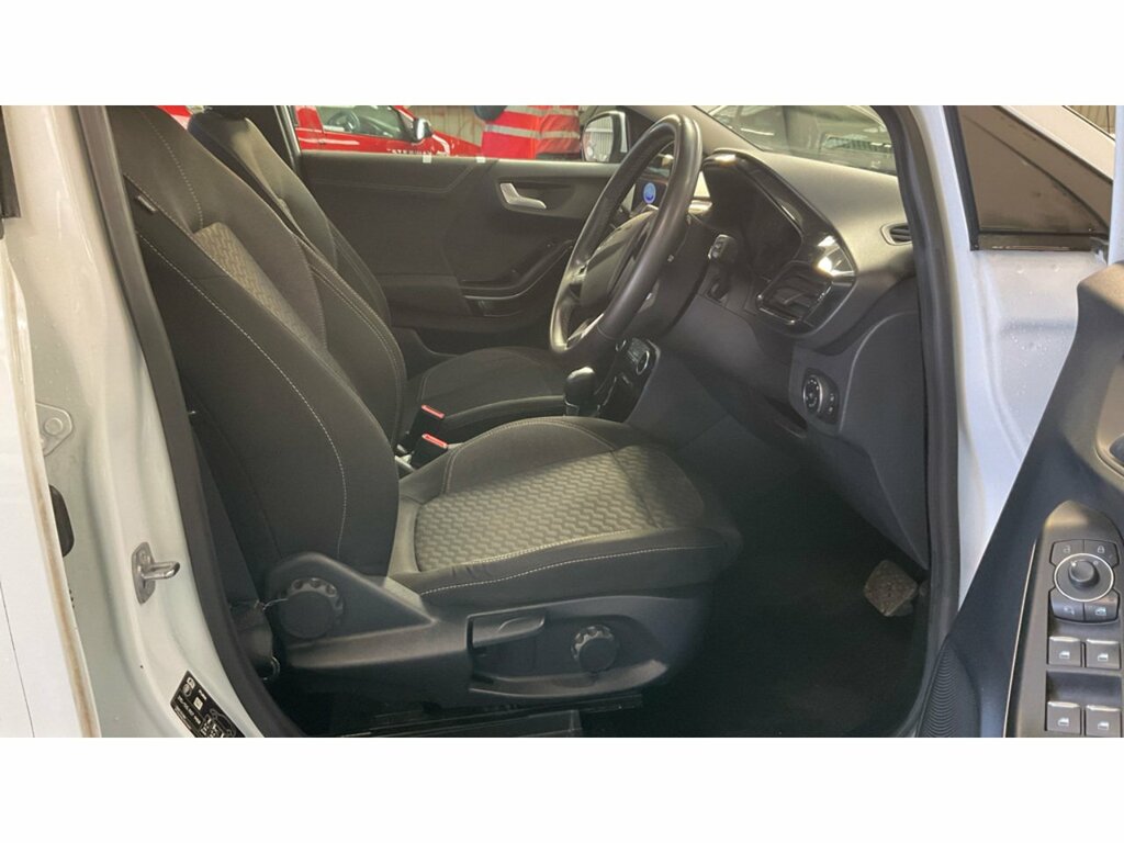 Ford Puma T Ecoboost Mhev Titanium YC73HYK White #3