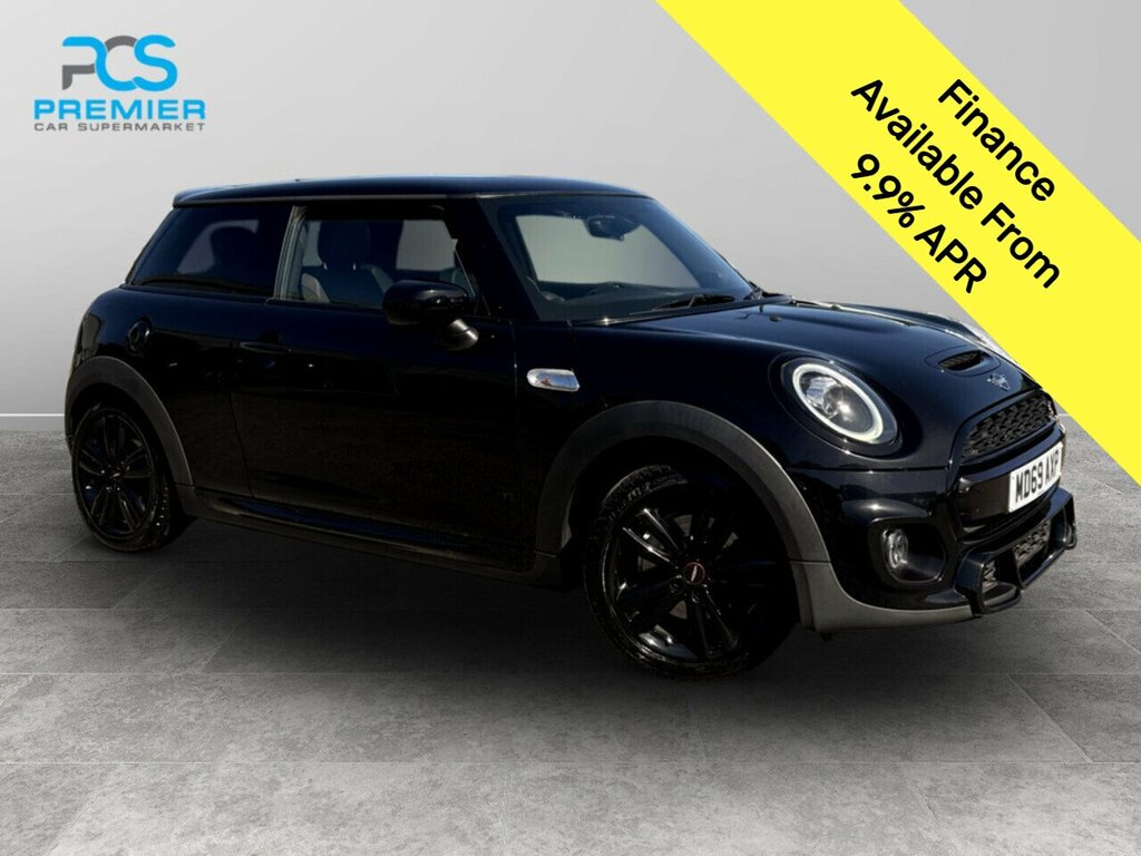 Mini Hatch Cooper S Sport MD69AXP Black