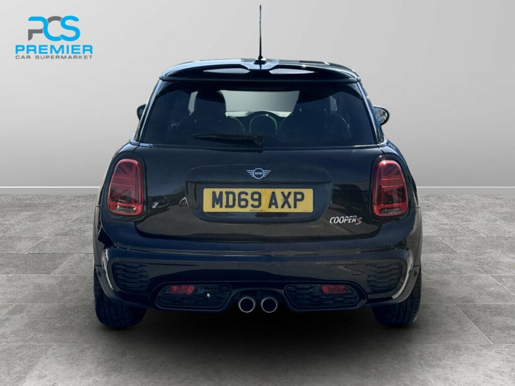 Mini Hatch Cooper S Sport MD69AXP Black #3