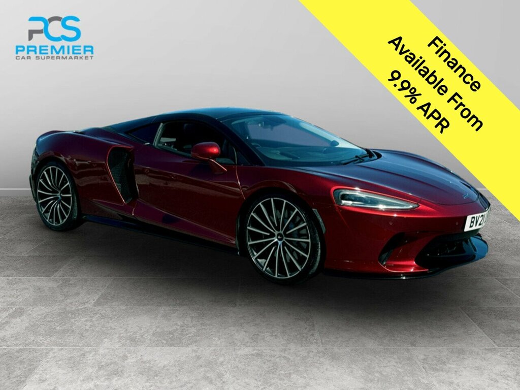 McLaren GT T V8 BV21LRX Red