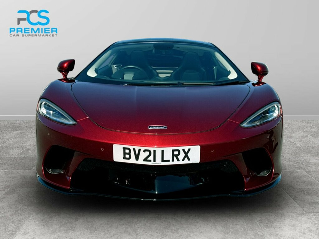McLaren GT T V8 BV21LRX Red #4
