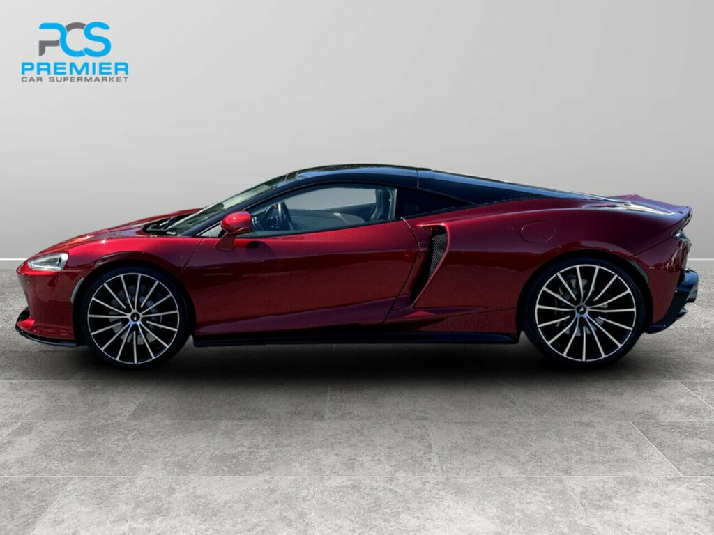 McLaren GT T V8 BV21LRX Red #5