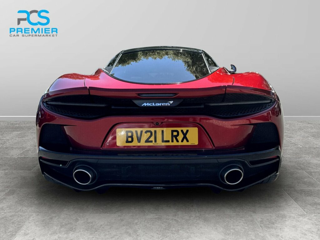 McLaren GT T V8 BV21LRX Red #3