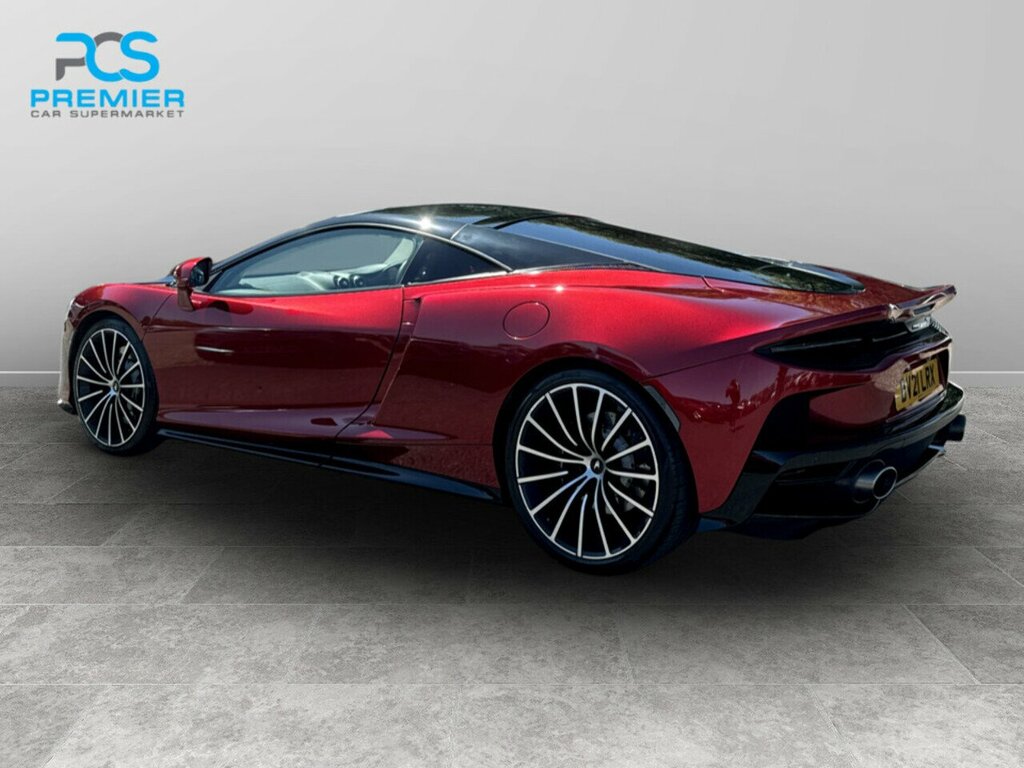McLaren GT T V8 BV21LRX Red #2