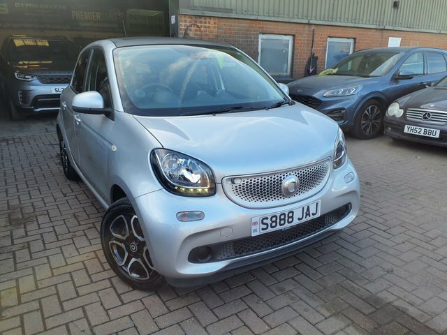 Smart Forfour 1.0 Prime Night Sky Premium Hatchback Blue