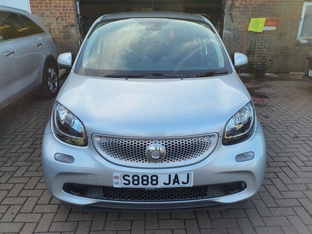 Smart Forfour 1.0 Prime Night Sky Premium Hatchback Blue #2