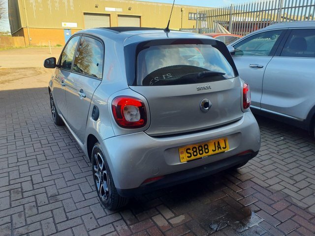 Smart Forfour 1.0 Prime Night Sky Premium Hatchback Blue #6