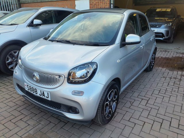 Smart Forfour 1.0 Prime Night Sky Premium Hatchback Blue #3