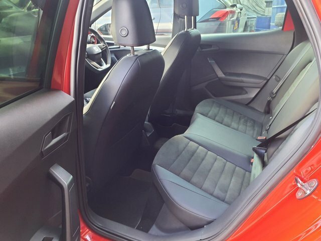 Seat Ibiza 1.0 Tsi Fr Sport Hatchback Euro HK24JUX Red #4