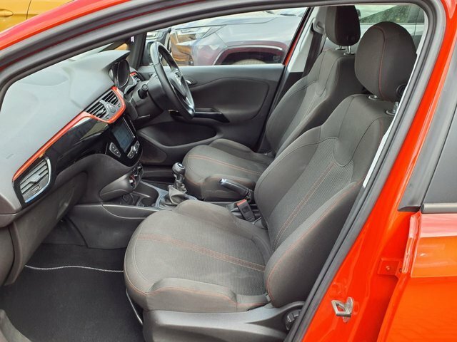Vauxhall Corsa 1.4I Sri VX Line Nav Black Hatchback Ma DS69VAH Red #4