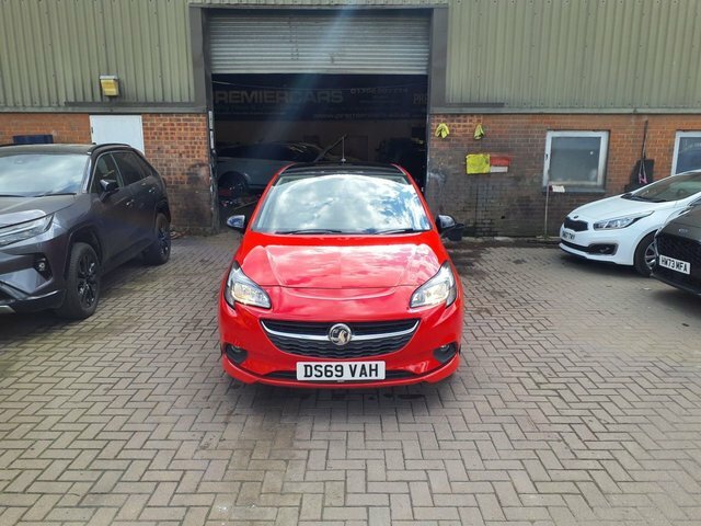 Vauxhall Corsa 1.4I Sri VX Line Nav Black Hatchback Ma DS69VAH Red #2