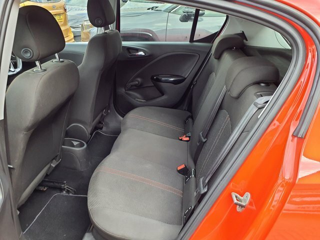 Vauxhall Corsa 1.4I Sri VX Line Nav Black Hatchback Ma DS69VAH Red #5
