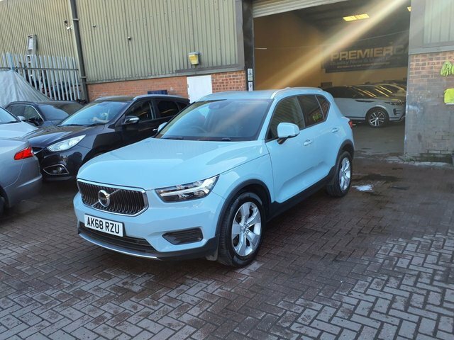 Volvo XC40 2.0 D3 Momentum Pro Suv Awd Euro 6 Blue #3