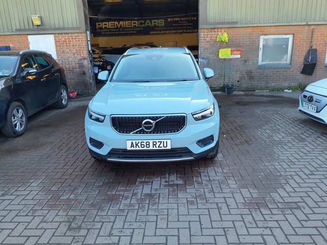 Volvo XC40 2.0 D3 Momentum Pro Suv Awd Euro 6 Blue #2