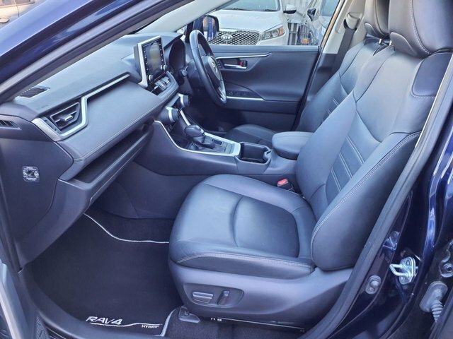 Toyota Rav 4 2.5 Vvt-h Gpf Excel Suv Hybrid Cvt Euro GF22FWU Blue #3