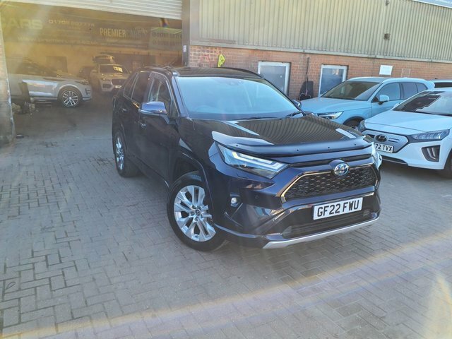 Toyota Rav 4 2.5 Vvt-h Gpf Excel Suv Hybrid Cvt Euro Blue