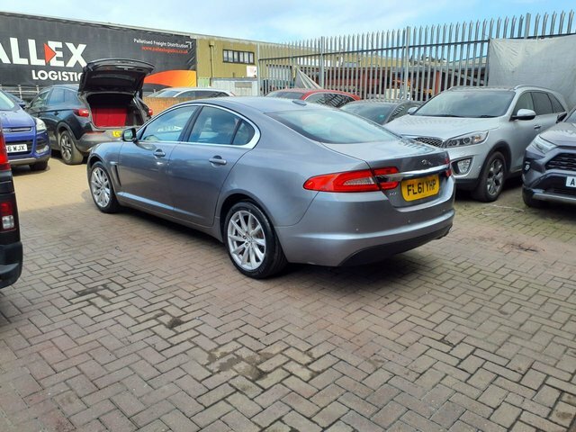 Jaguar XF 2.2D Luxury Saloon Euro 5 S S 1 Grey #5