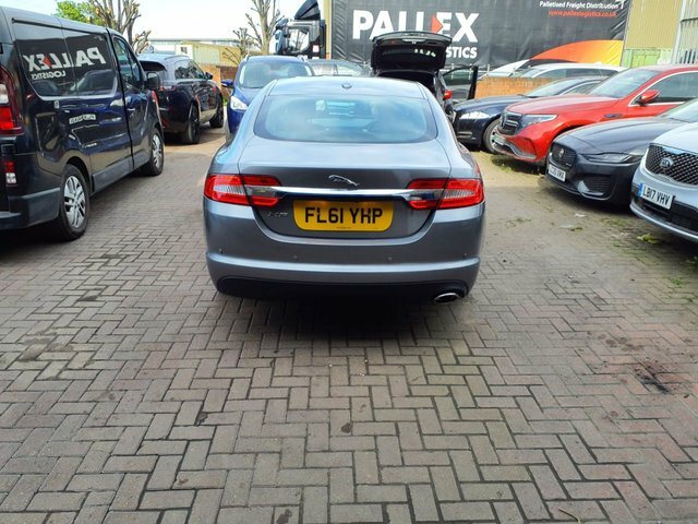 Jaguar XF 2.2D Luxury Saloon Euro 5 S S 1 Grey #6