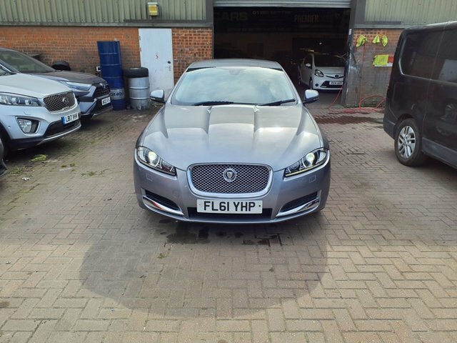 Jaguar XF 2.2D Luxury Saloon Euro 5 S S 1 Grey #2