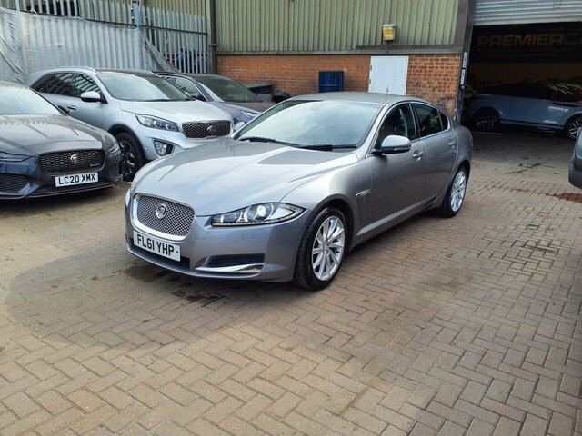 Jaguar XF 2.2D Luxury Saloon Euro 5 S S 1 Grey #3