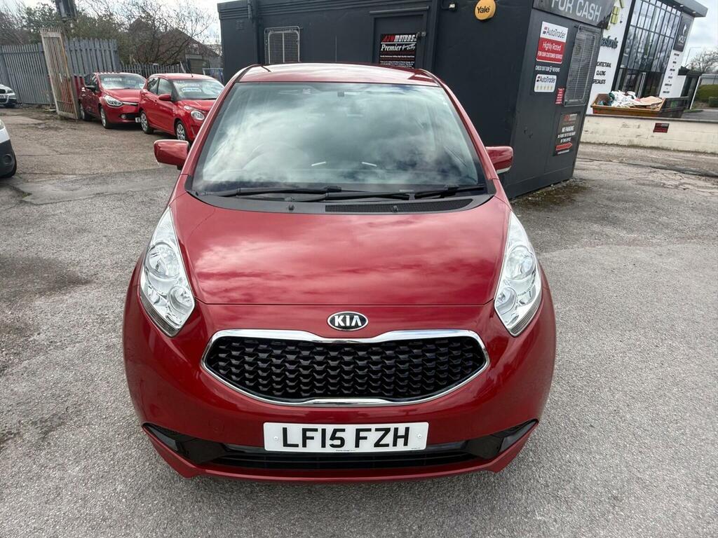 Kia Venga Mpv 1.4 Crdi 2 Euro 5 201515 Red #2