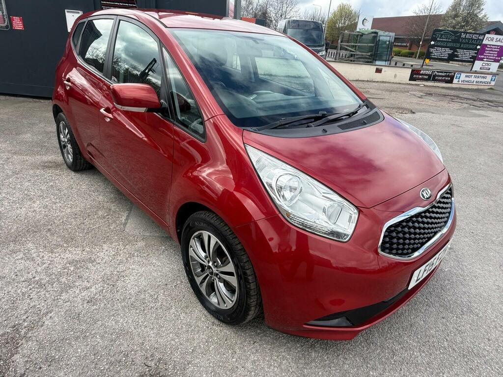 Kia Venga Mpv 1.4 Crdi 2 Euro 5 201515 Red #3