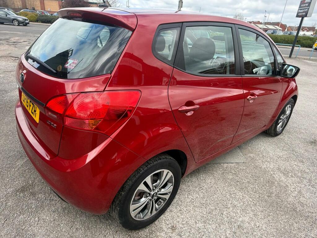 Kia Venga Mpv 1.4 Crdi 2 Euro 5 201515 Red #4