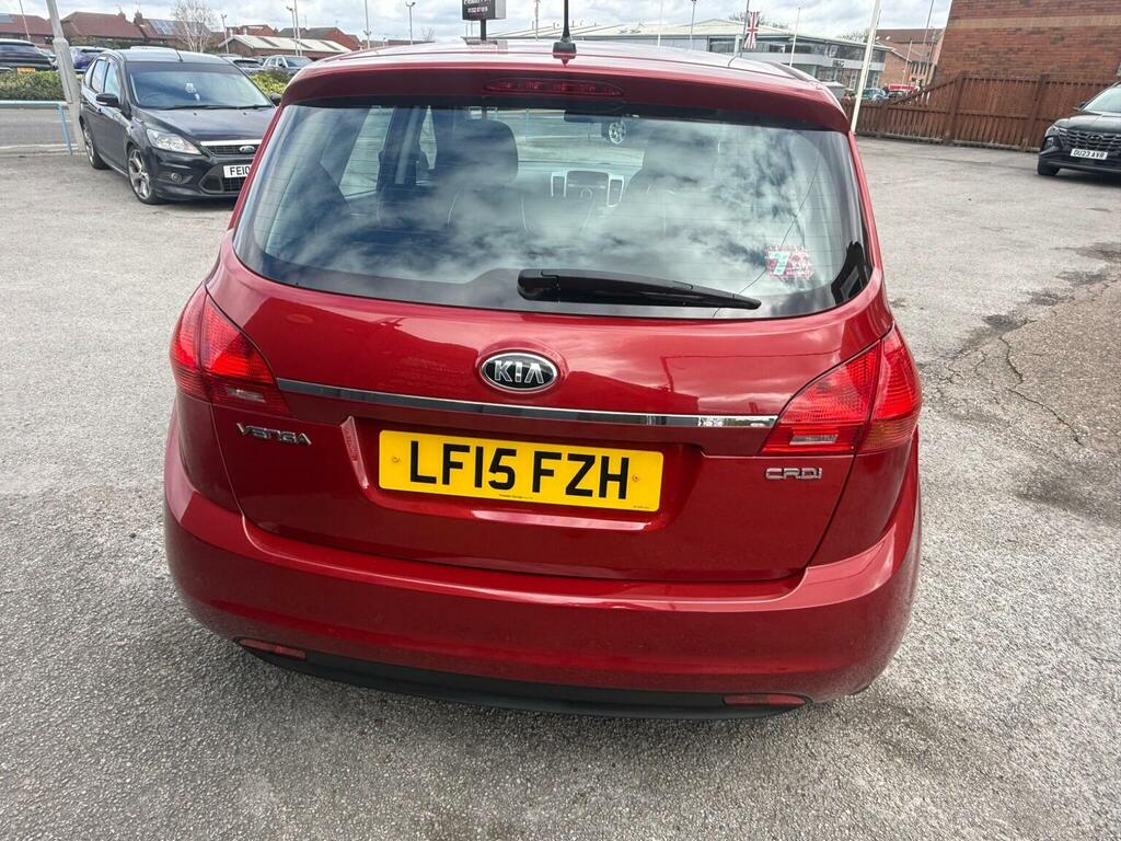 Kia Venga Mpv 1.4 Crdi 2 Euro 5 201515 Red #5
