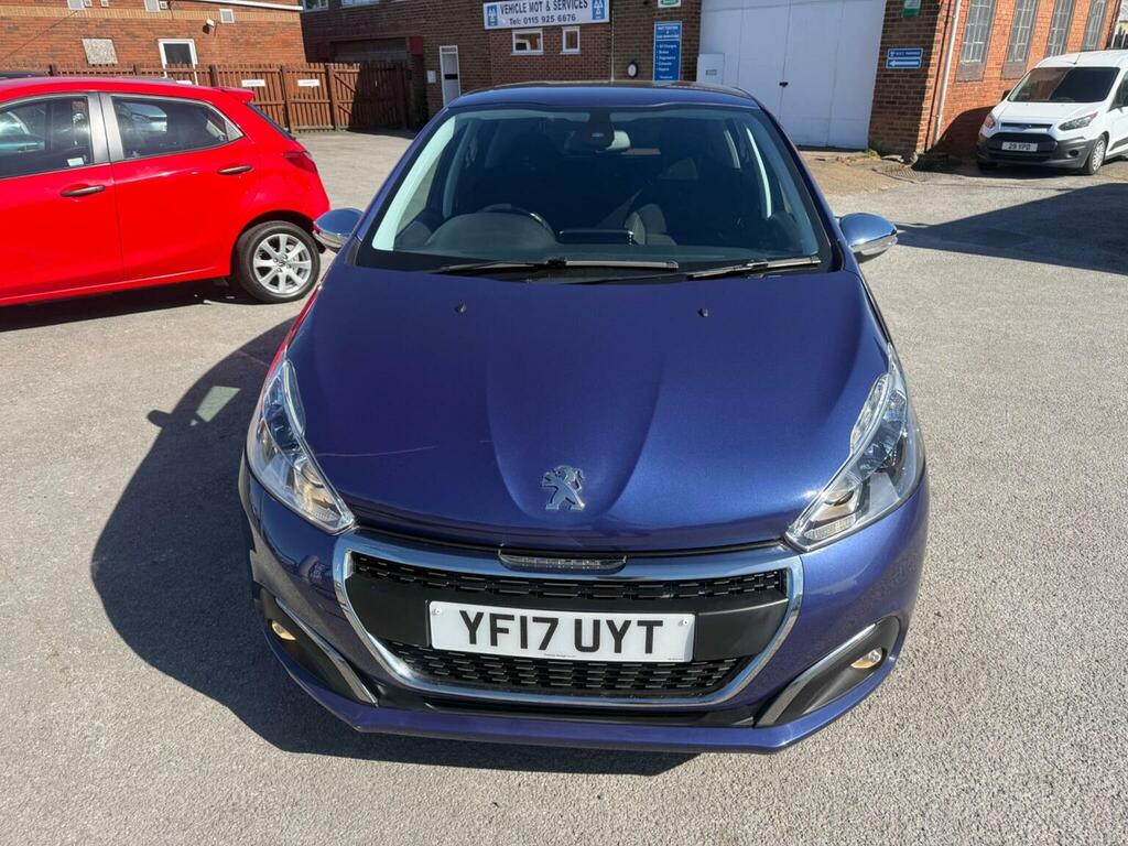 Peugeot 208 Hatchback 1.2 Puretech Allure Euro 6 201717 Blue #2