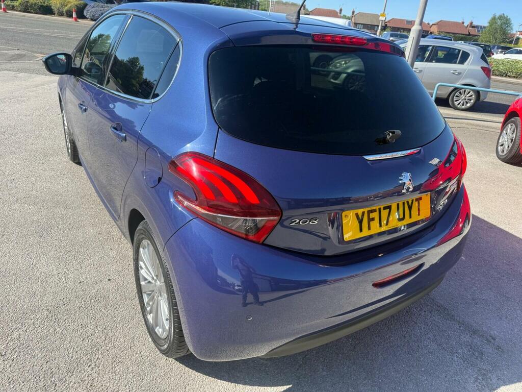 Peugeot 208 Hatchback 1.2 Puretech Allure Euro 6 201717 Blue #6
