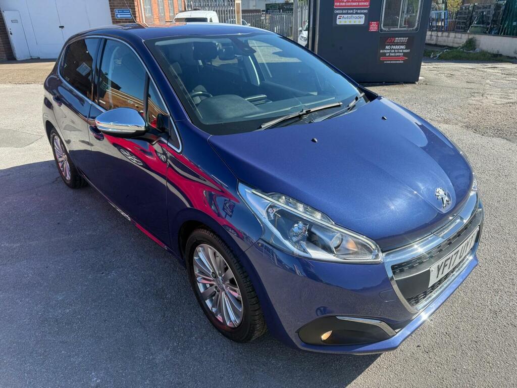 Peugeot 208 Hatchback 1.2 Puretech Allure Euro 6 201717 Blue #3